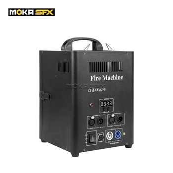 Огнено Проектор MOKA SFX Double Head Fire Machine 4m High Flame Machine За Сценичното Шоу С Ефект на Огъня