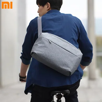 Xiaomi 90 точки, чанта през рамо, по-голямата голям ежедневна чанта за конна езда, водоустойчива чанта през рамо за мъже и жени