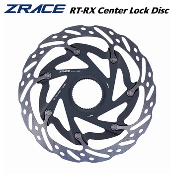 Диск ротор с централно заключване ZRACE RT-RX, Ultralight плаващ ротор със силен тепловыделением 140 mm 160 mm, пътен дисковата спирачка